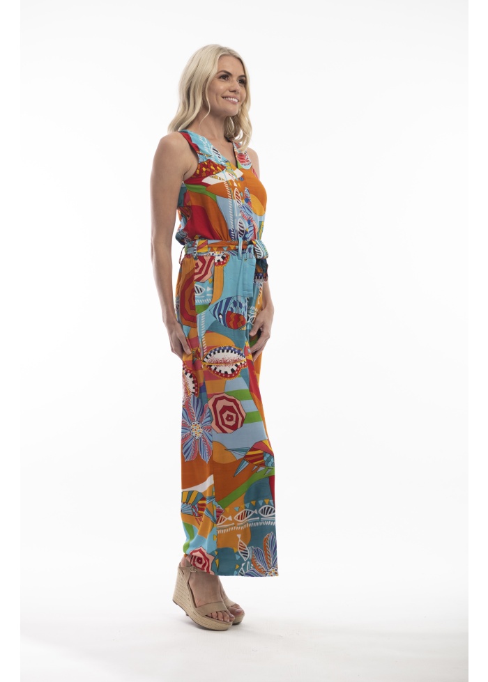 Orientique | Oia Jumpsuit