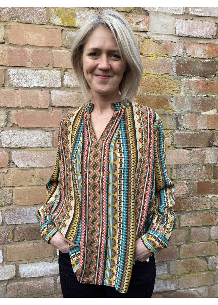 Blank | Ethnic Blouse