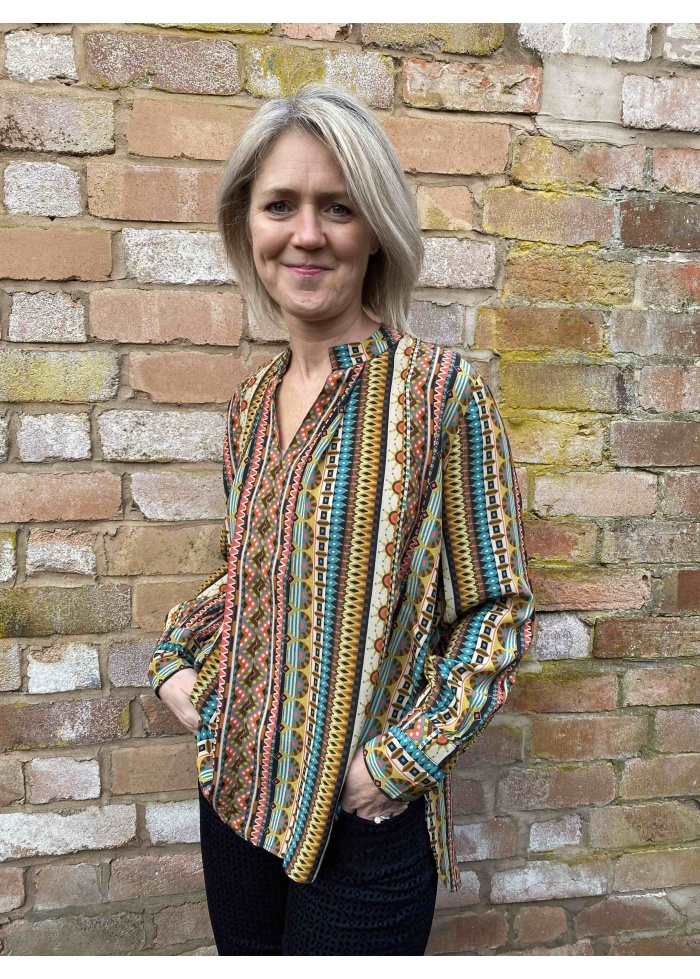 Blank | Ethnic Blouse