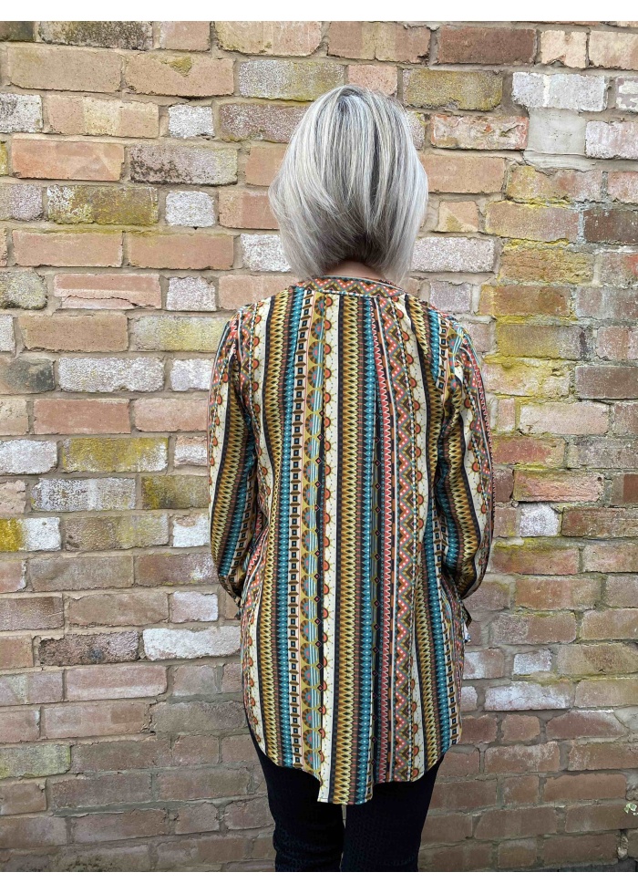 Blank | Ethnic Blouse