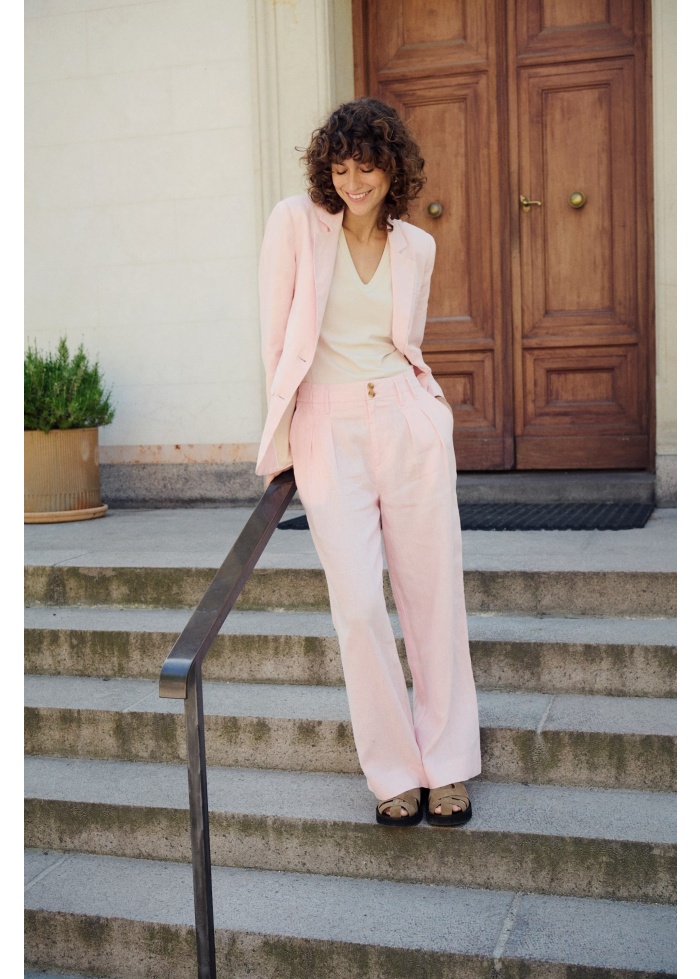 Part Two | Ninnes  Linen Trouser