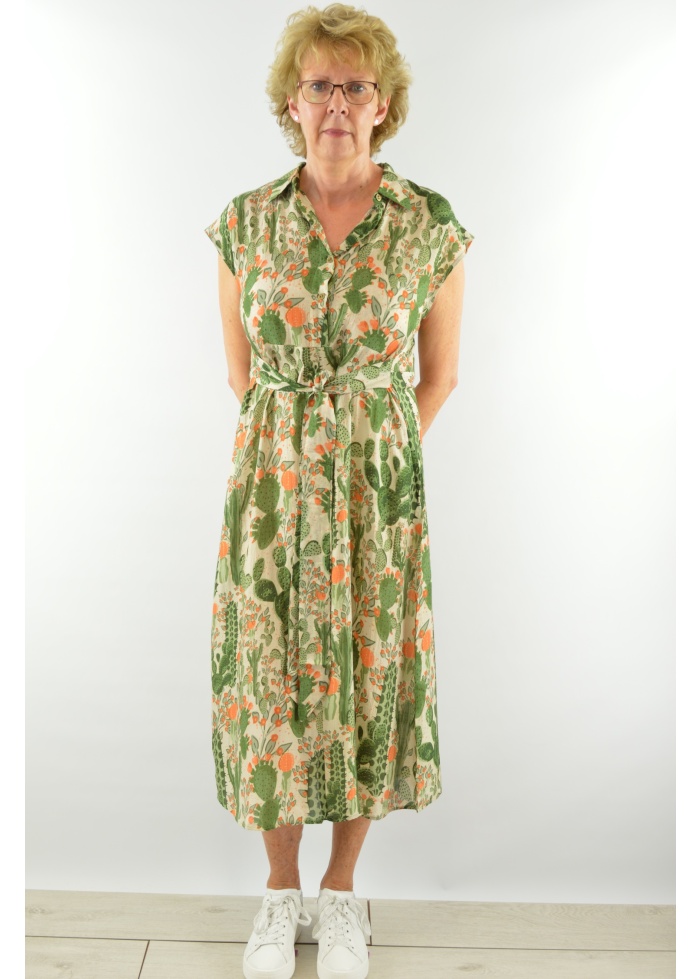 Blank | Cactus Shirt Dress