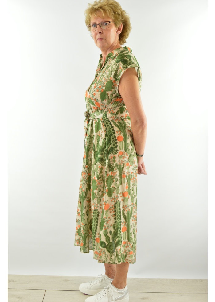 Blank | Cactus Shirt Dress