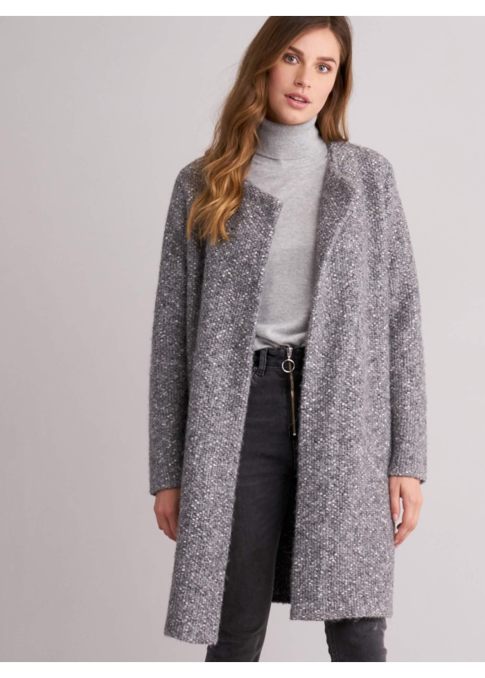Long Knitted Coat