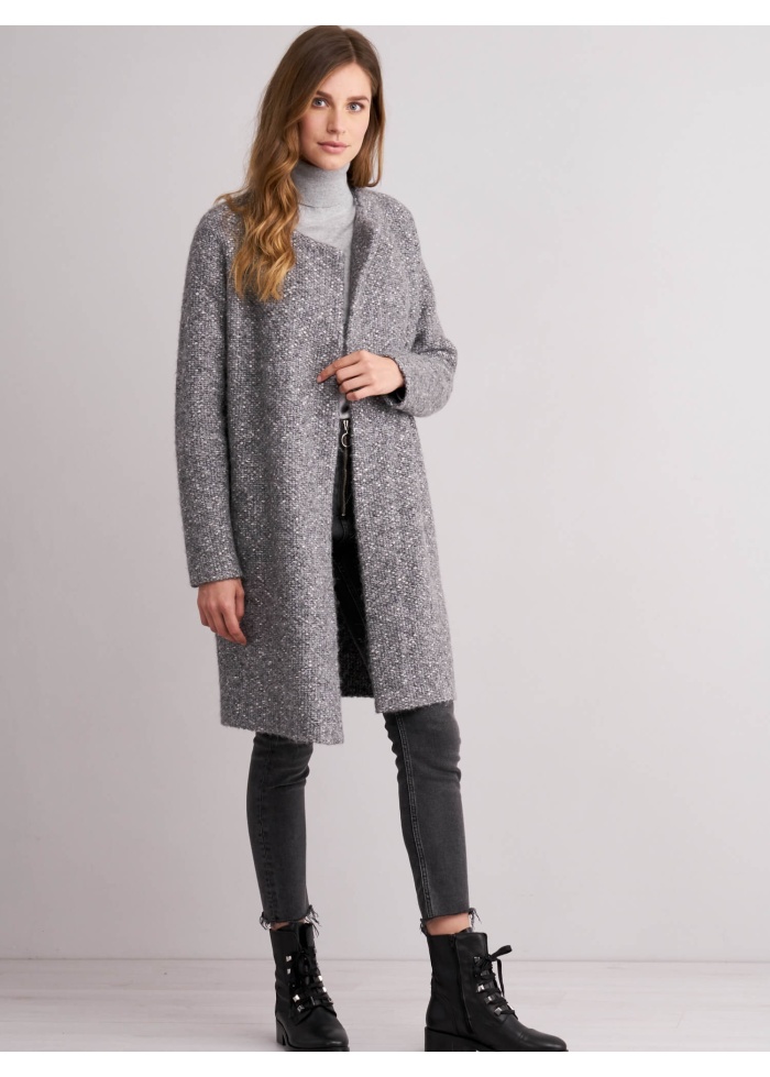Long Knitted Coat