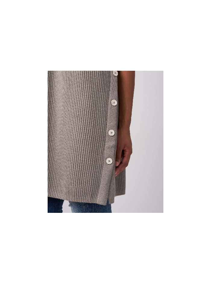 Oversized Ribbed Knit