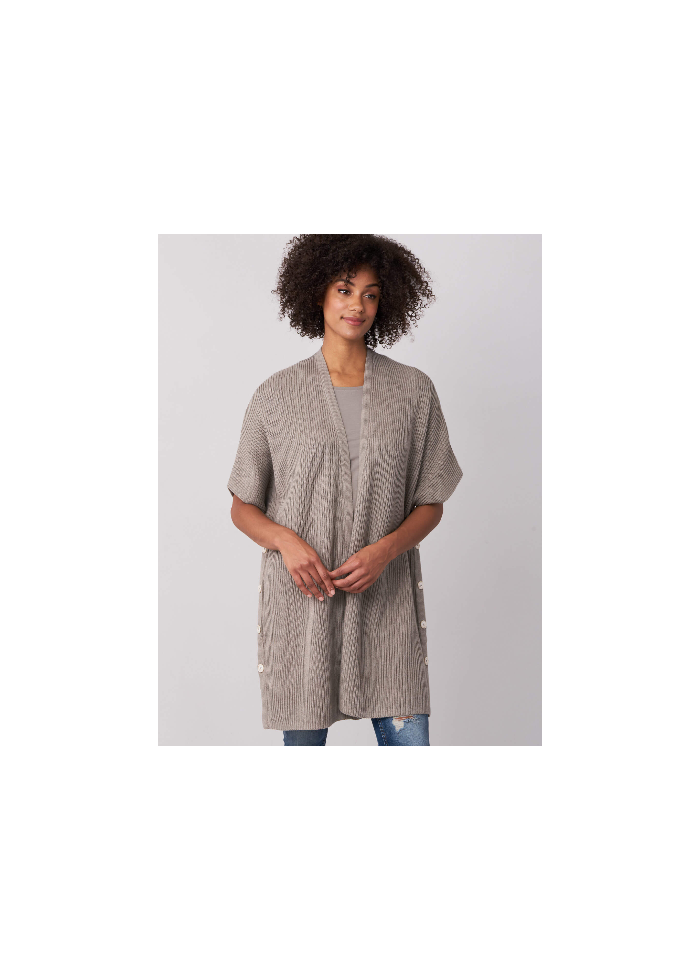 Oversized Ribbed Knit