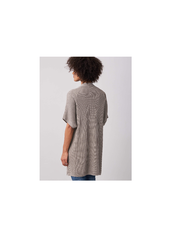 Oversized Ribbed Knit