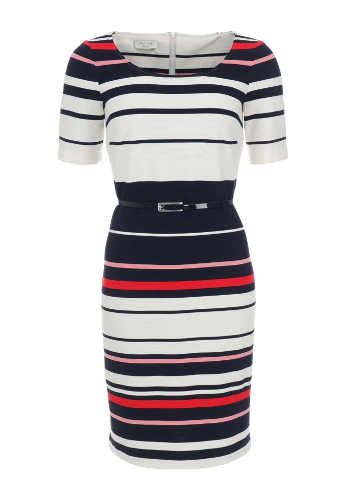 Mixed Stripe Dress