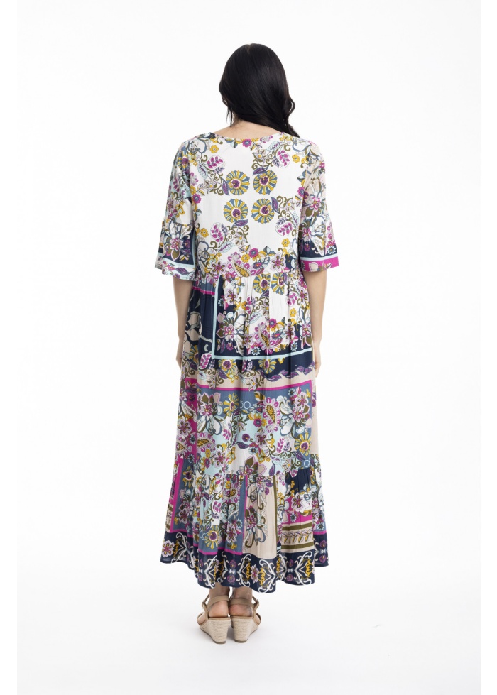 Orientique | Sotavento Peak Maxi Dress