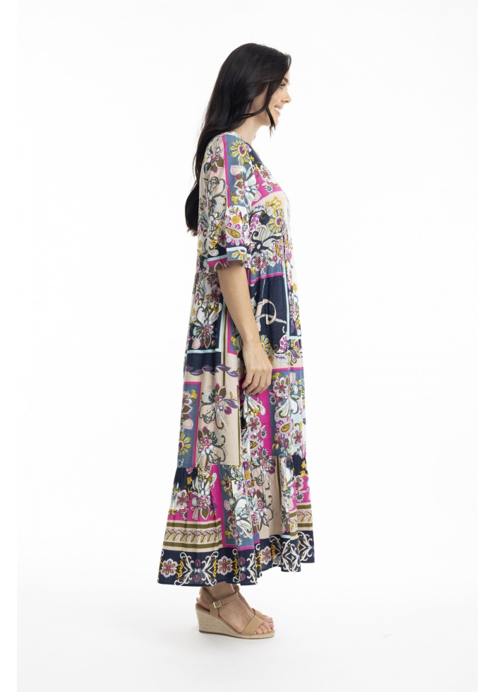 Orientique | Sotavento Peak Maxi Dress