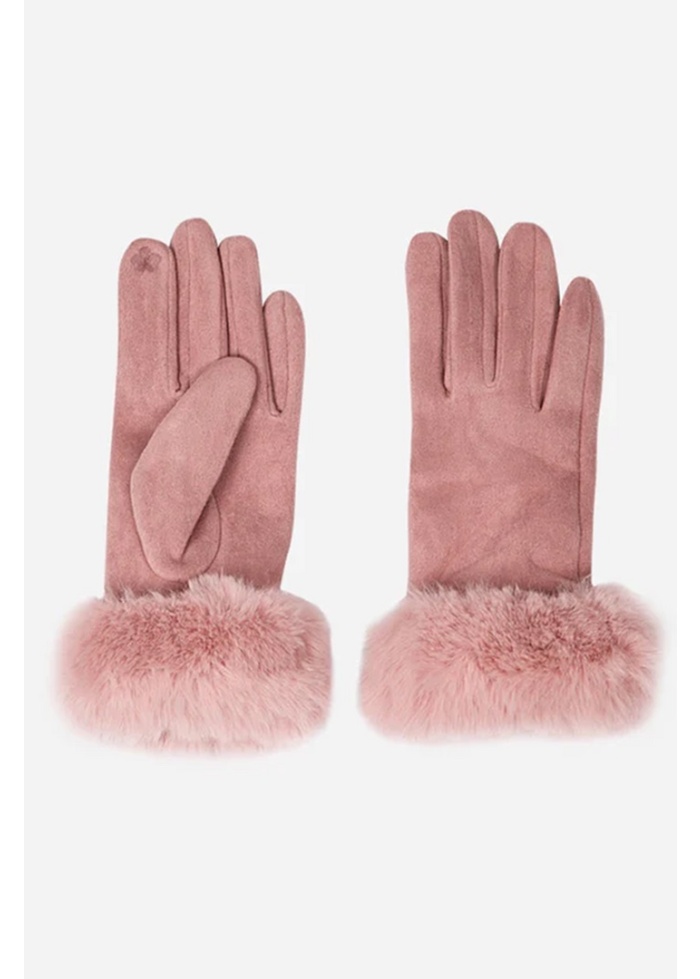 MissShorthair | Fur Trim Gloves
