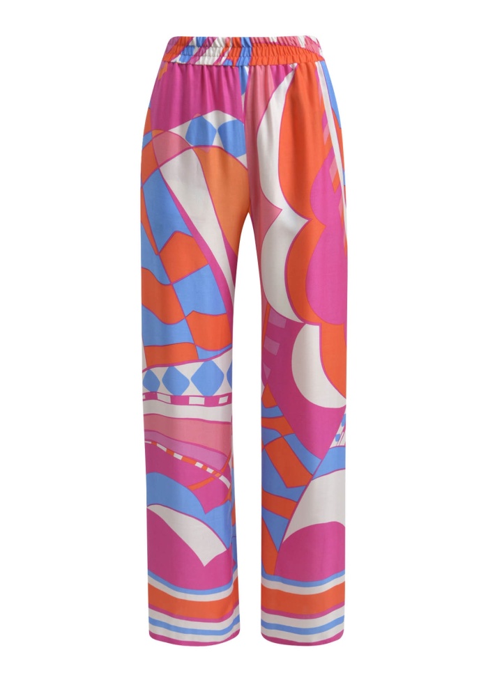 Milano | Print Trousers