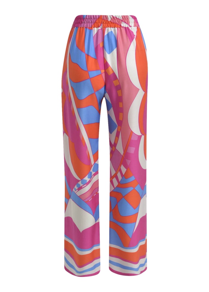 Milano | Print Trousers