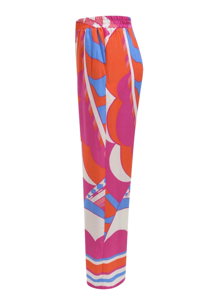 Milano | Print Trousers
