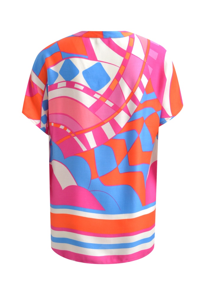 Milano | Print Top