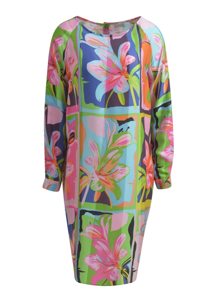 Milano | Flower Print Dress