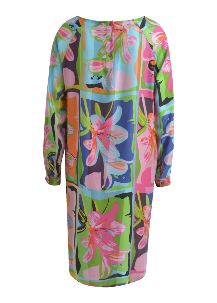 Milano | Flower Print Dress