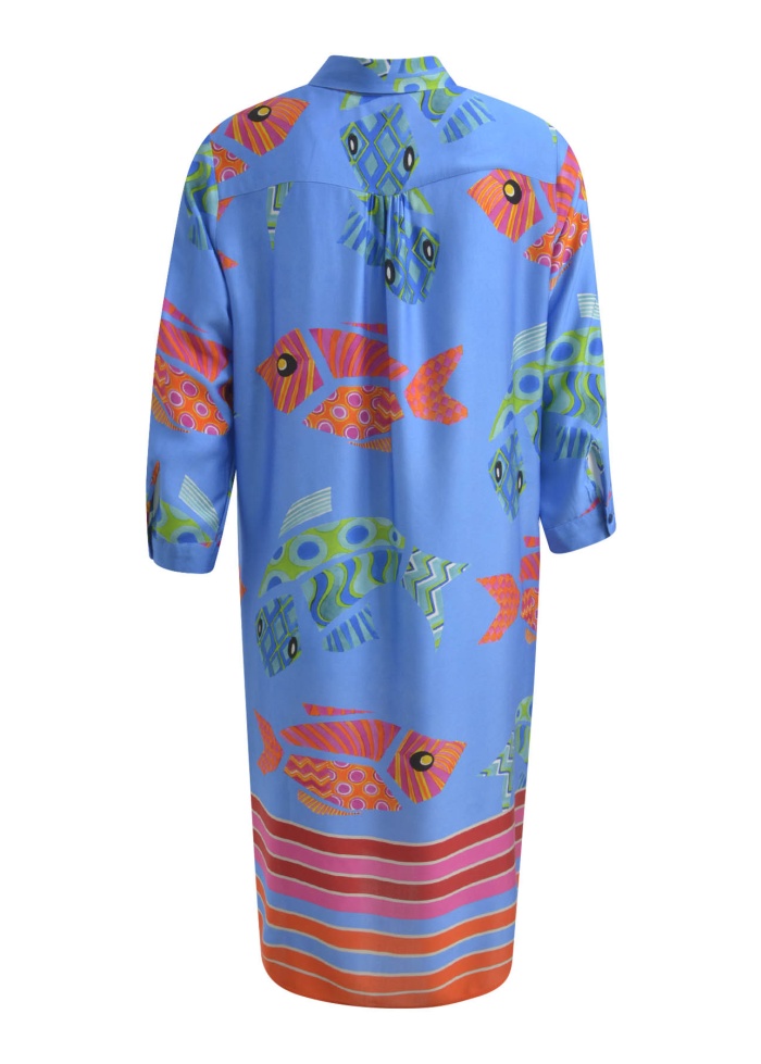 Milano | Fish Print Dress