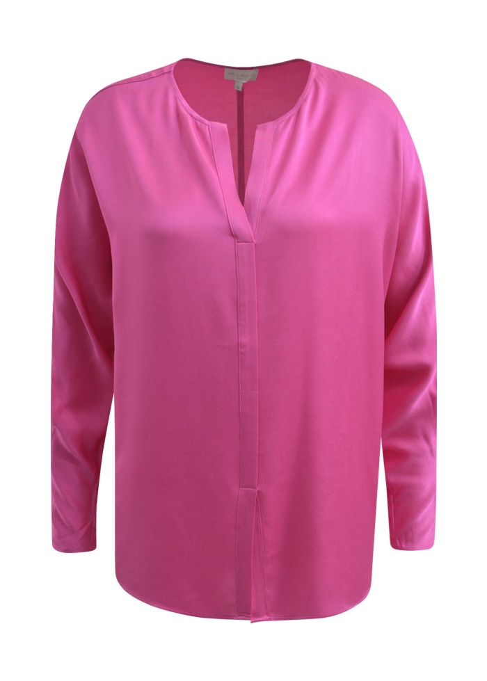 Milano | Silky Front Blouse