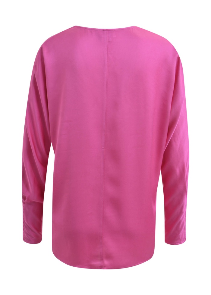 Milano | Silky Front Blouse