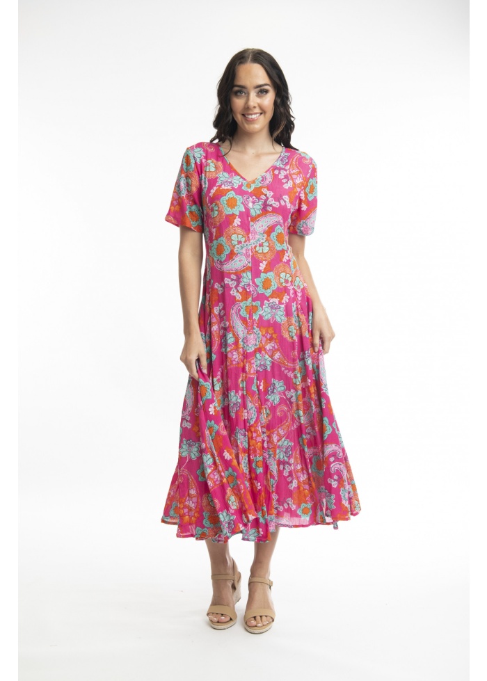 Orientique | Symi Godet Dress