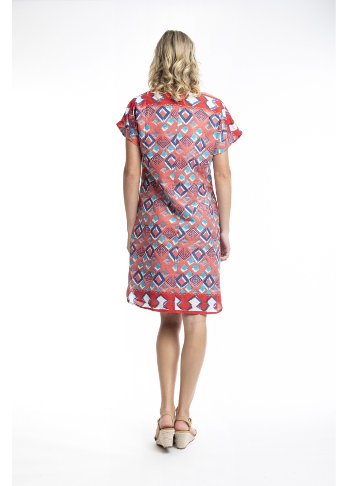 Orientique | Zio Reversible Shift Dress