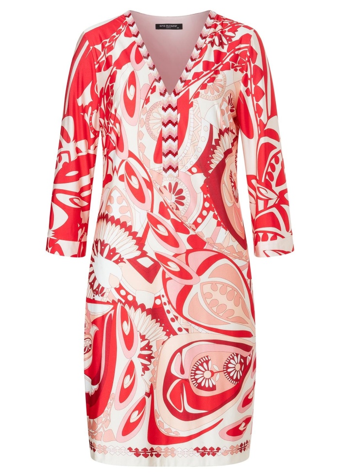 AnaAlcazar | Zinea Print Dress