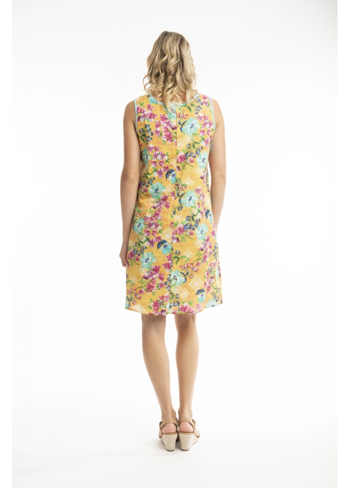 Orientique | Parnera Reversible Shift Dress