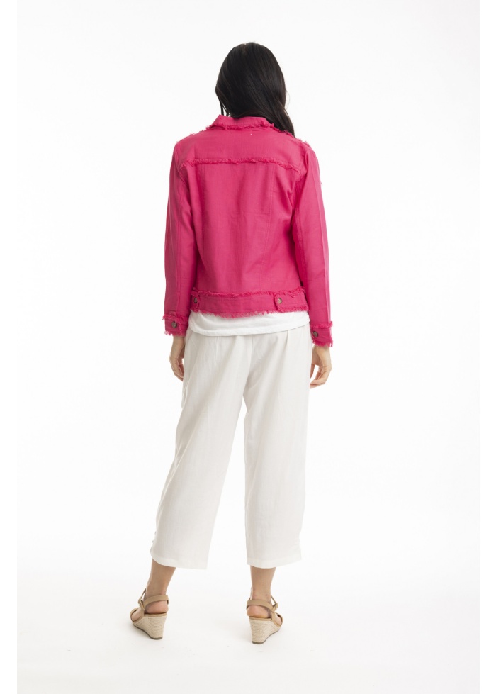 Orientique | Linen Blend Jacket