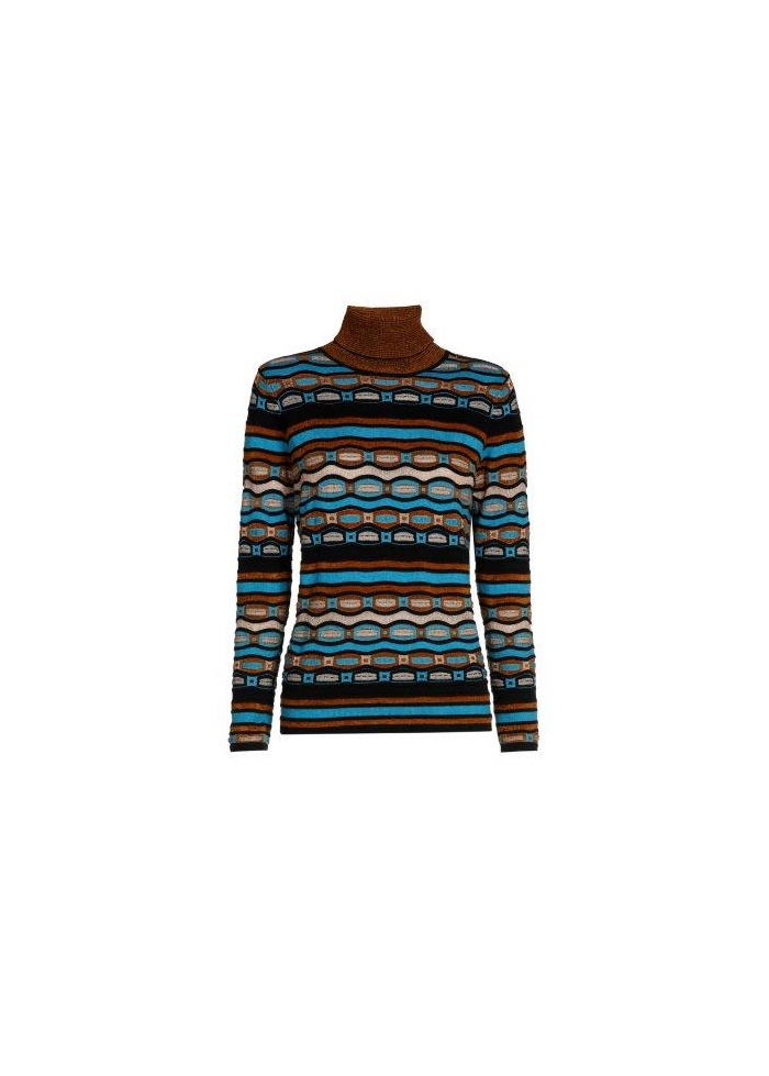 Jacquard Polo Jumper