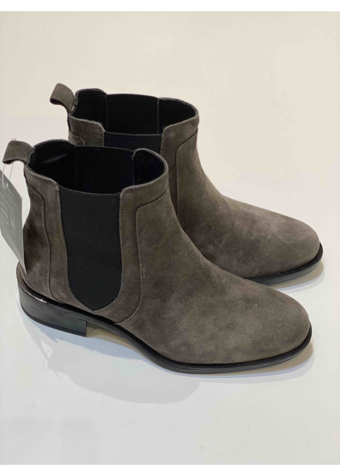 Alpe | Suede Ankle Boot