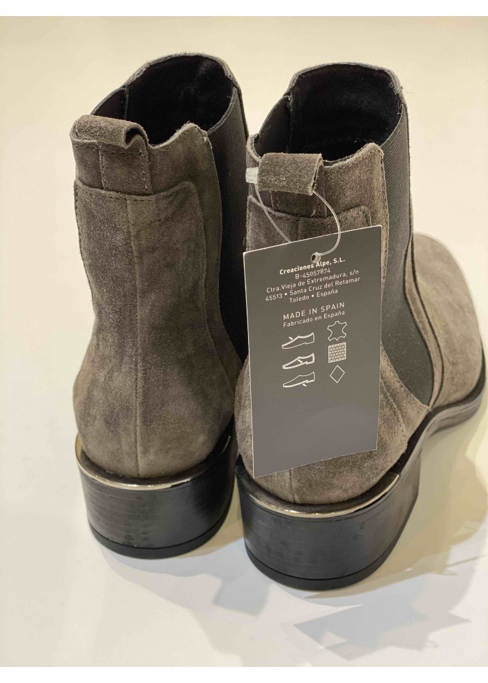 Alpe | Suede Ankle Boot