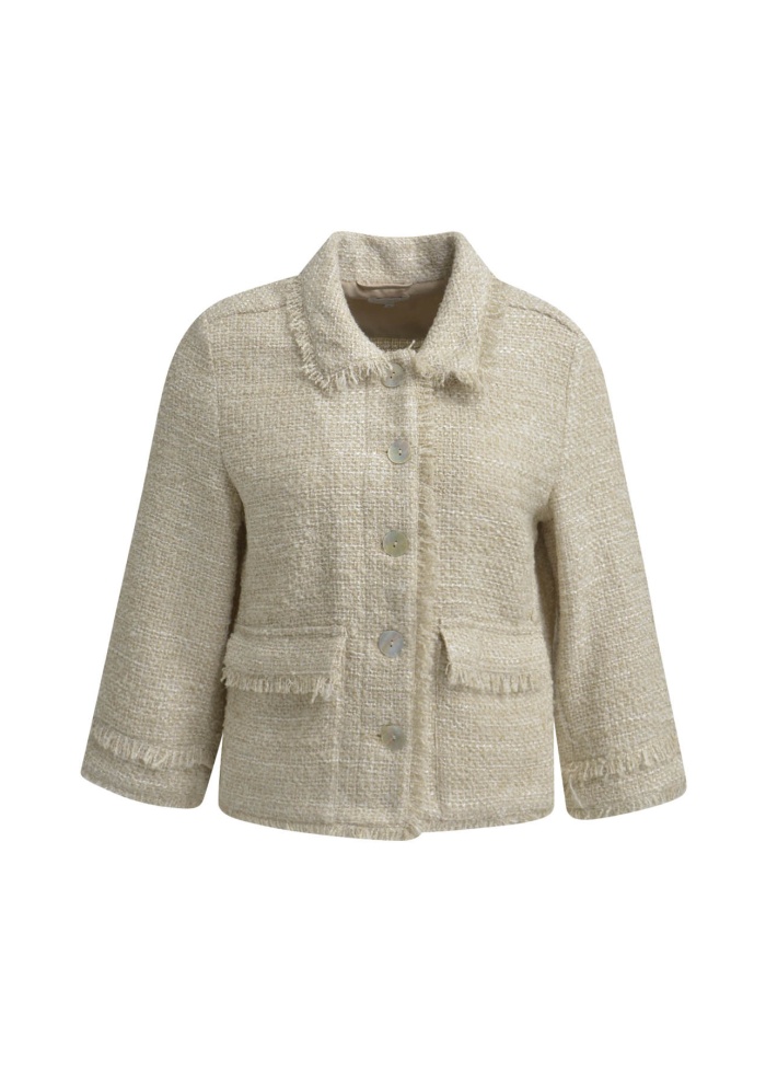 Milano | Raw Edge Jacket