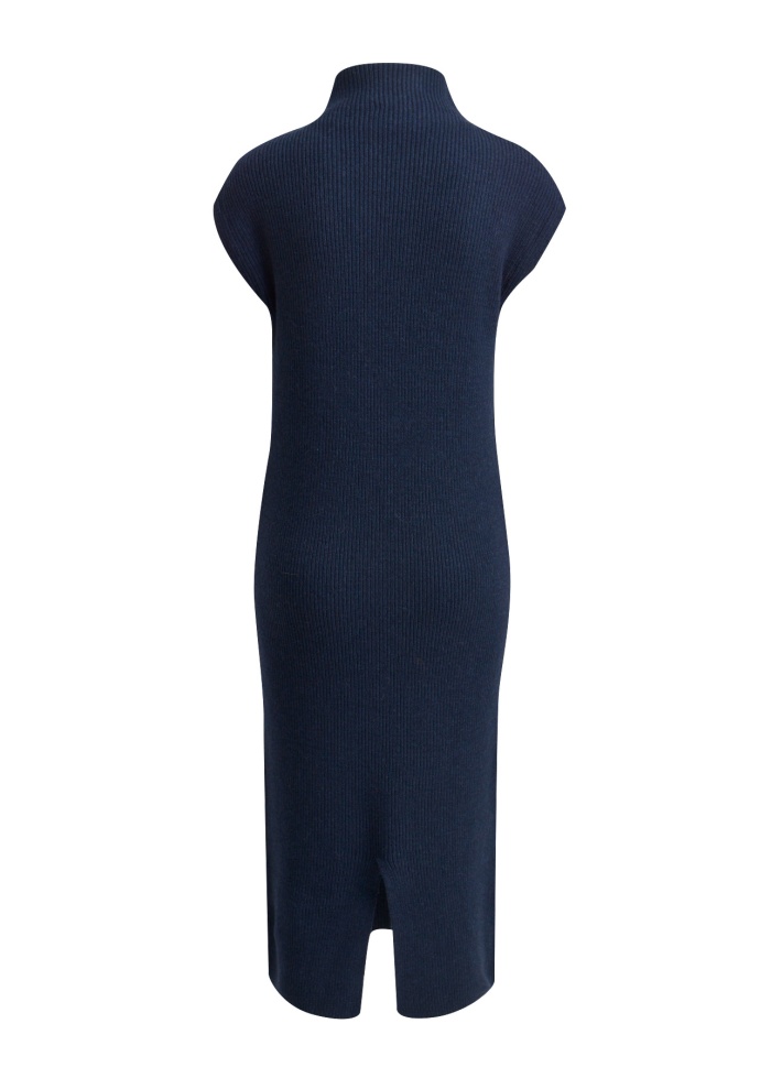 Milano | Navy Knitted Dress