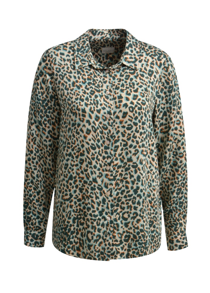 Milano | Leopard Print Shirt