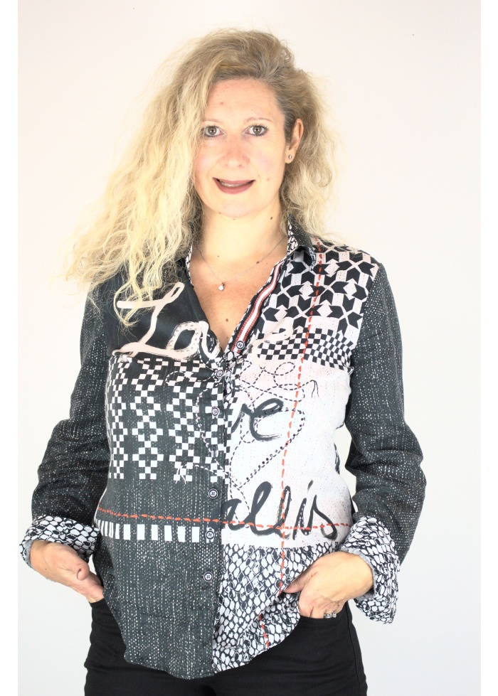 Just White | Love Shirt