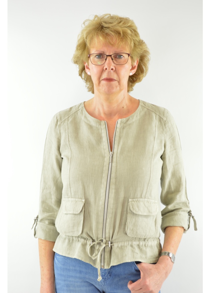 Just White | Short Jacket