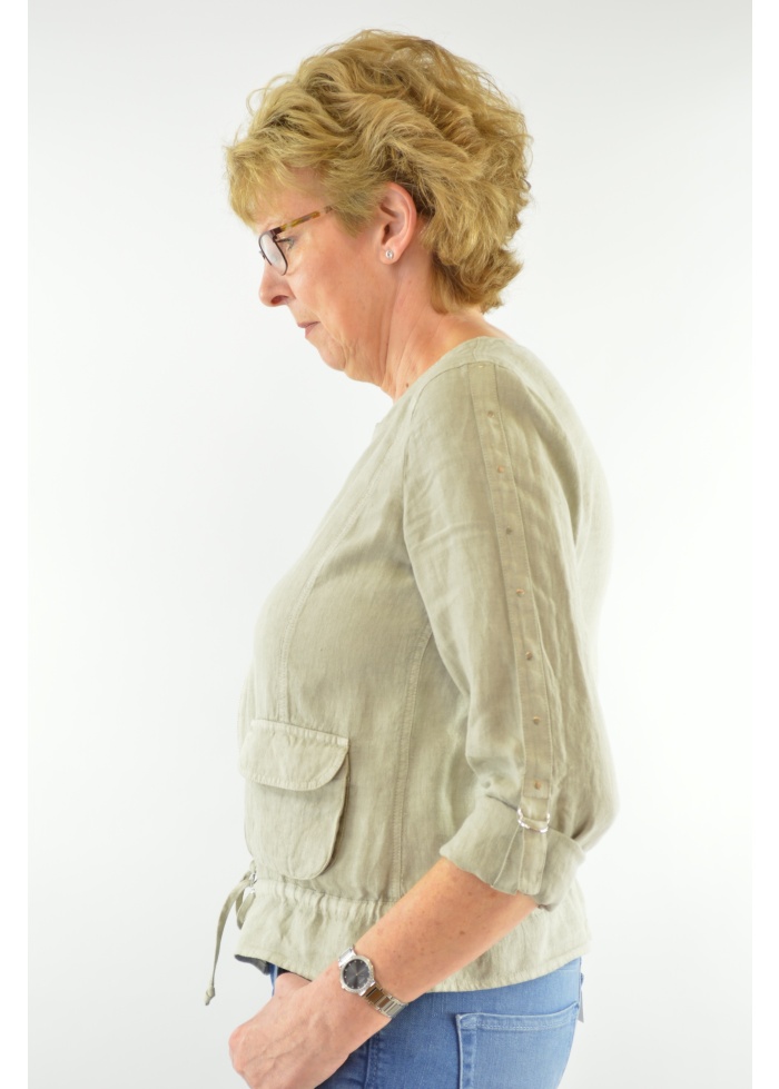 Just White | Short Jacket