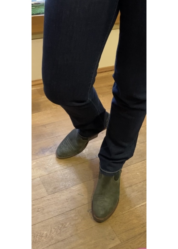 Alpe | Suede ankle boot