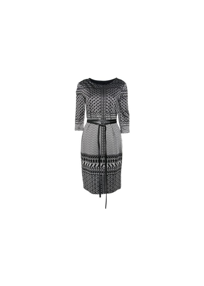 Jacquard Dress 