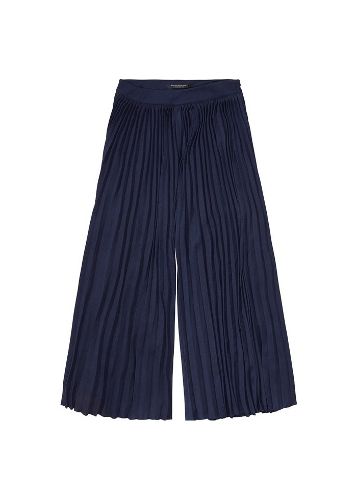 Pleated Palazzo Trousers