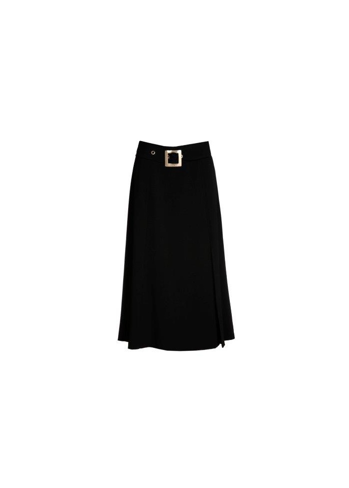 Elegant Split Skirt