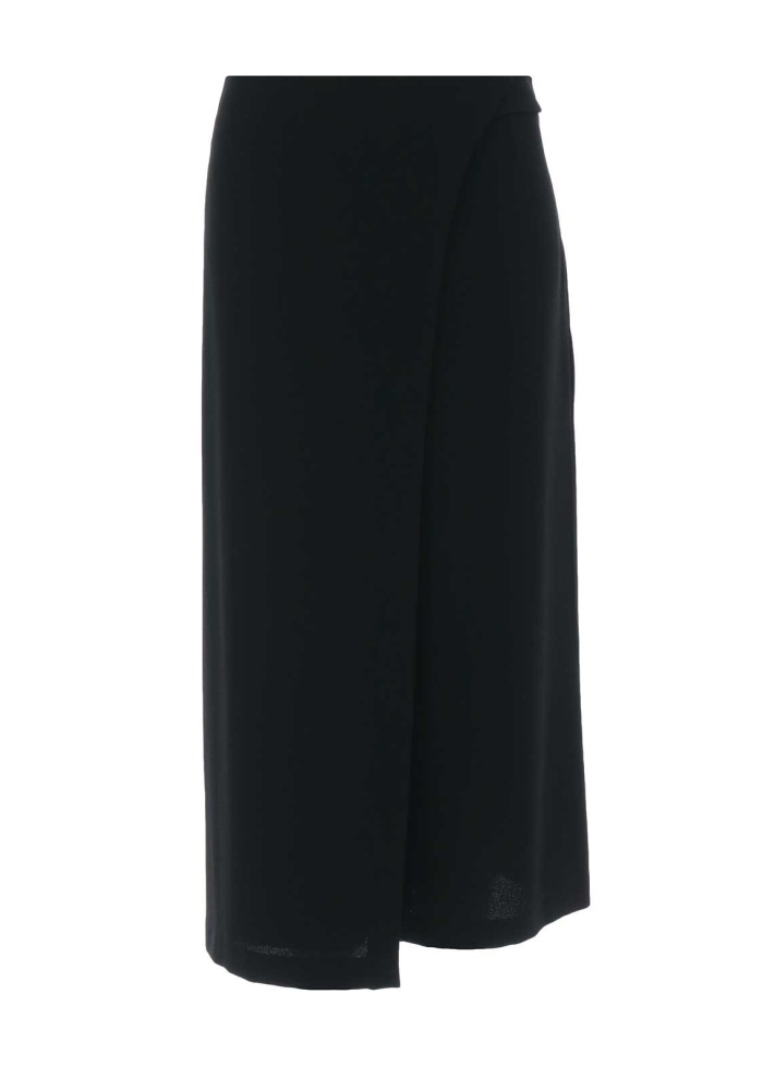 Crepe Skirt Culottes
