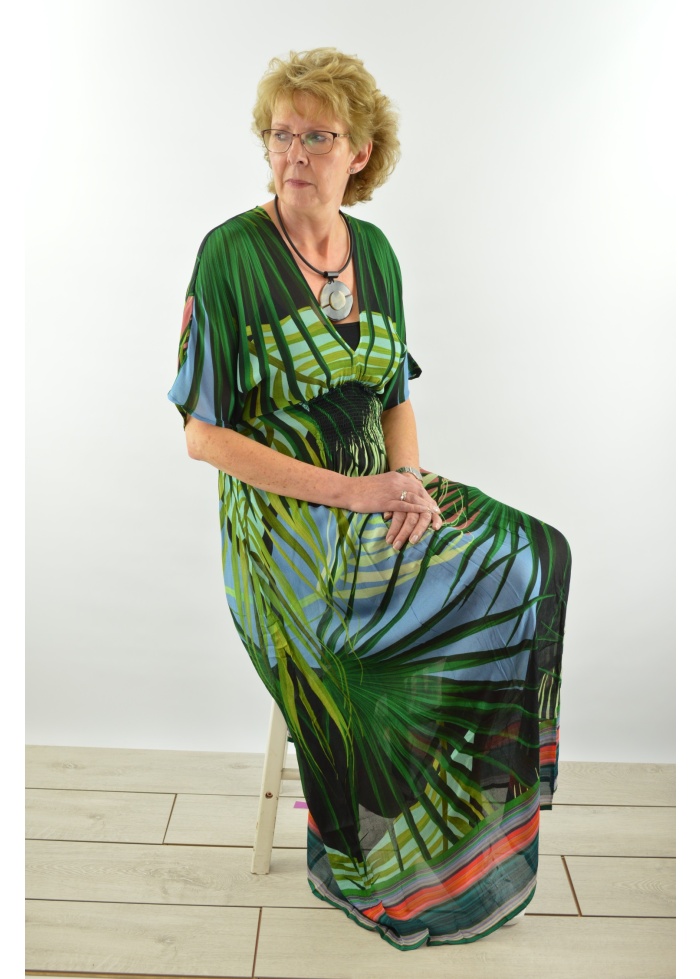 Blank | Palm Print Dress