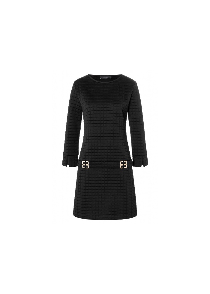 AnaAlcazar | Quilted Dress