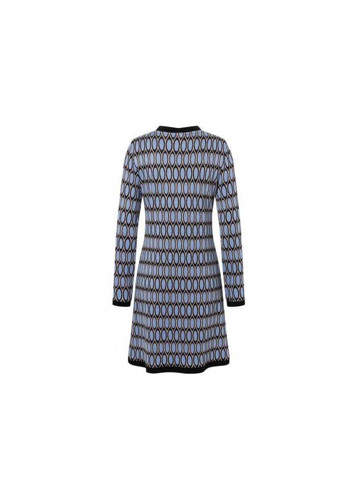 AnaAlcazar | Oval Print Dress