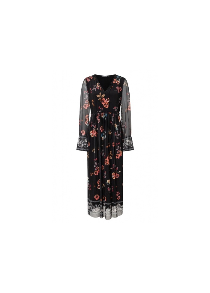 AnaAlcazar | Flower Maxi Dress