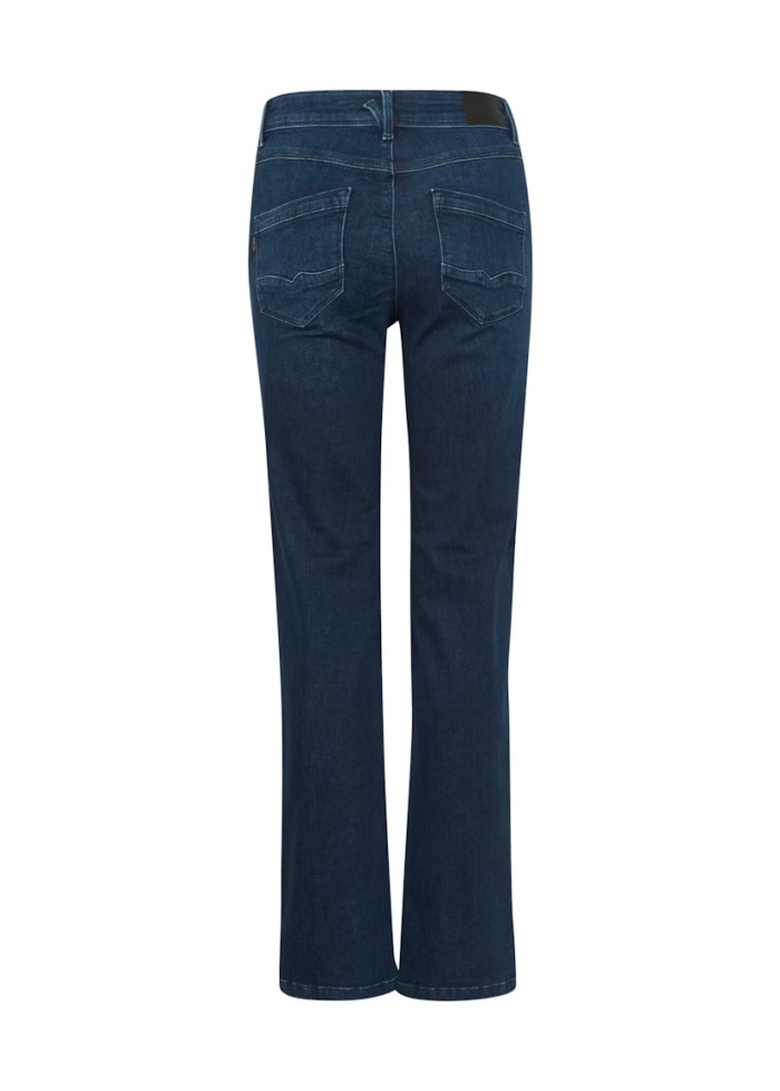 Pulz | Karolina Straight Blue Denim  Jeans