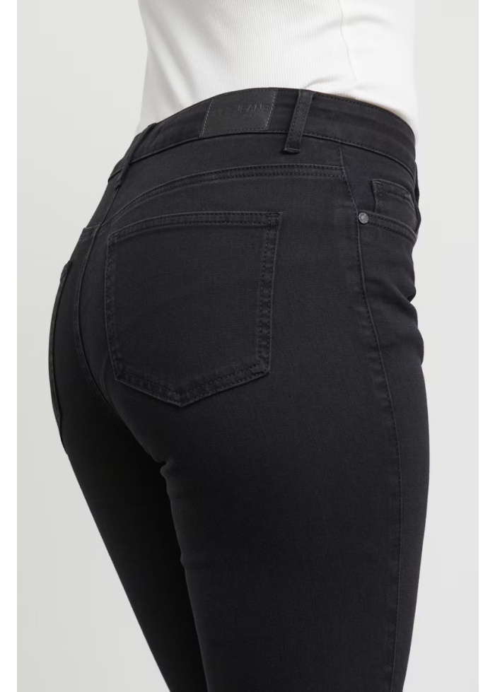 Pulz | Emma Black Slim  Jeans 32